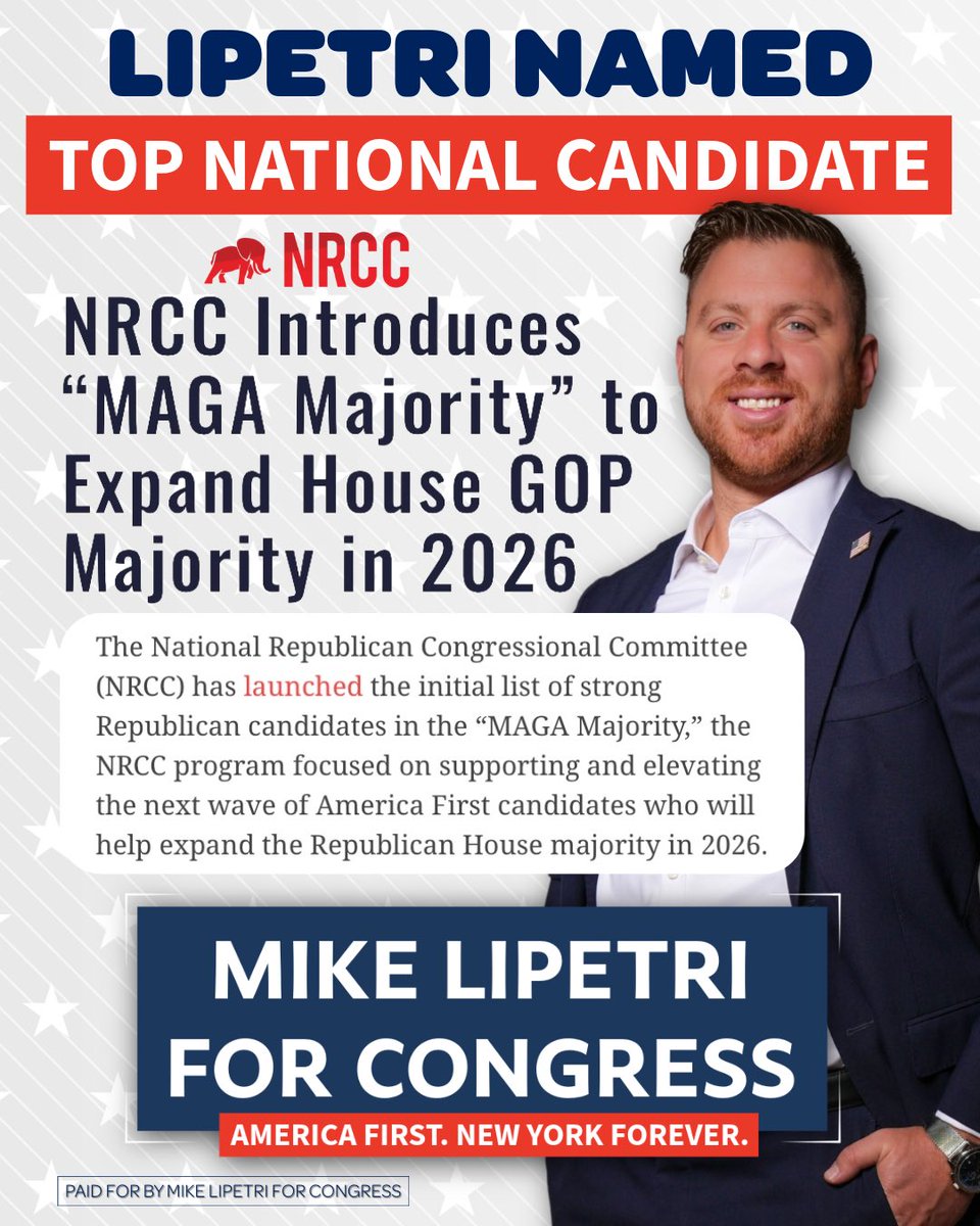 Mike LiPetri tweet media