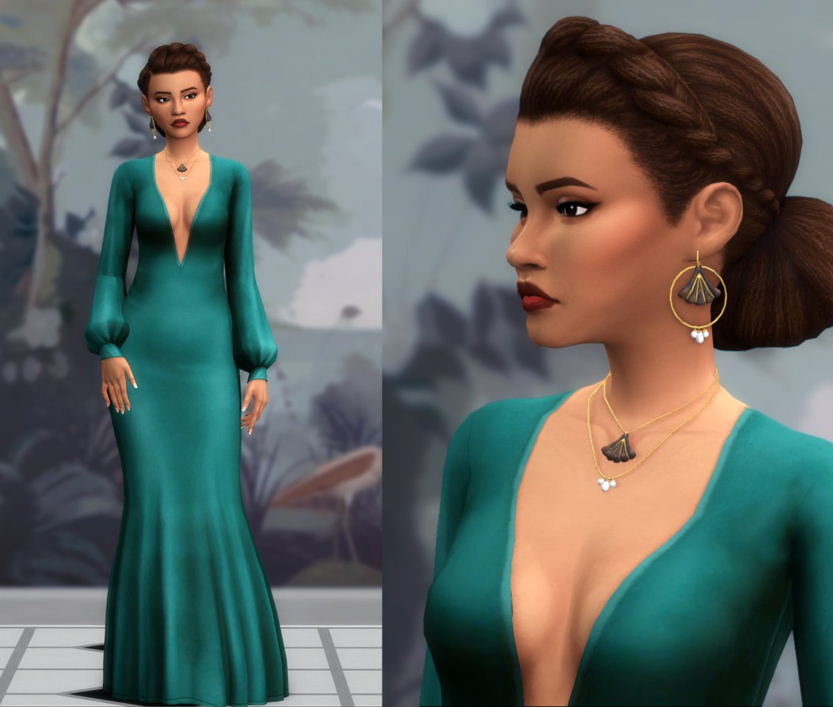 Maxis Match CC World tweet media