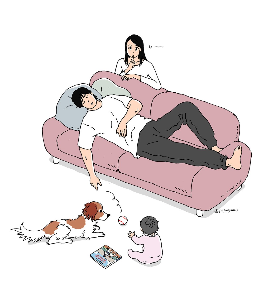 ぱぱにゃんS tweet media