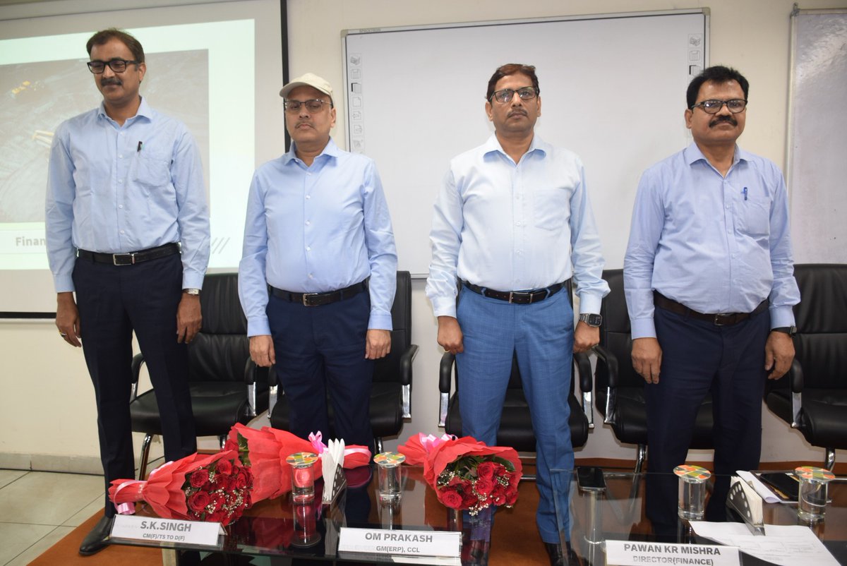 Central Coalfields Limited tweet media