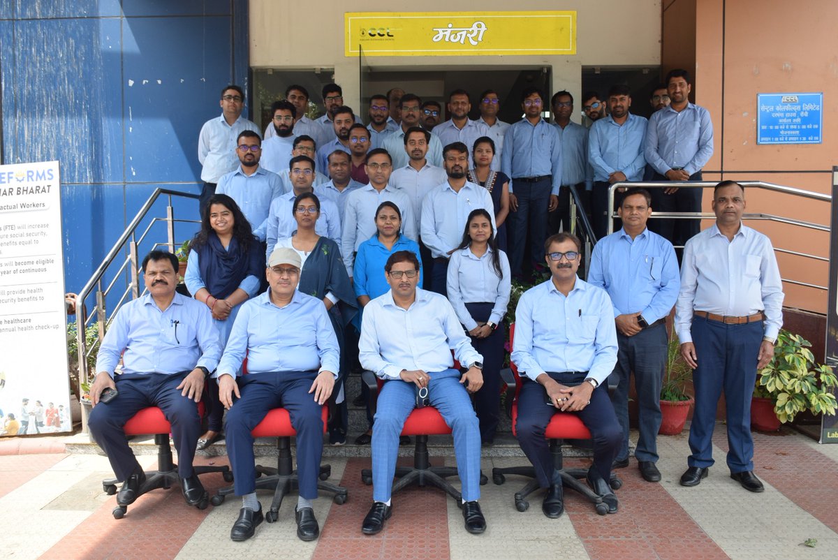 Central Coalfields Limited tweet media