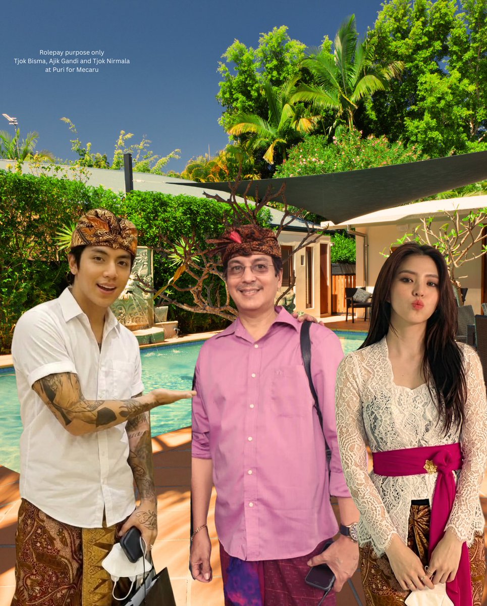 Tjok Bisma. tweet media