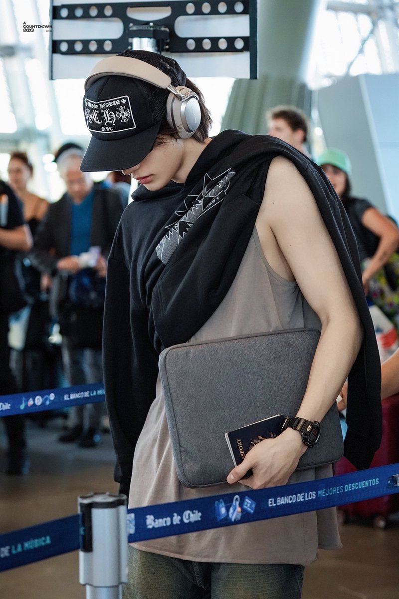 too much aura for a 21 year old off duty