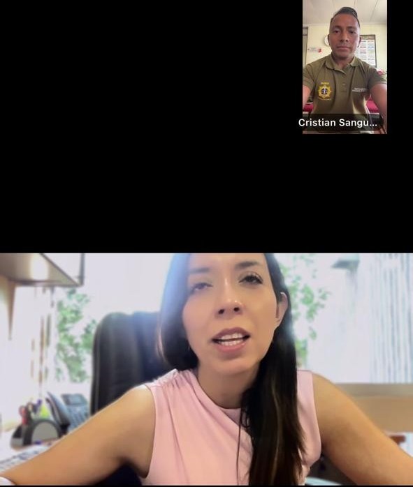 Carabineros Derechos Humanos y Prot. de la Familia tweet media