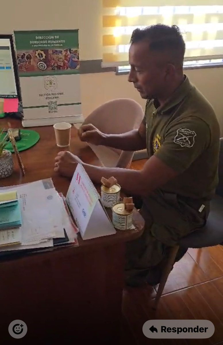 Carabineros Derechos Humanos y Prot. de la Familia tweet media