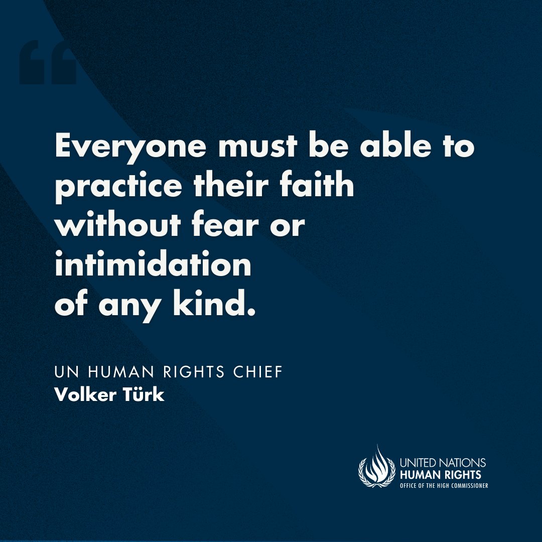 UN Human Rights tweet media