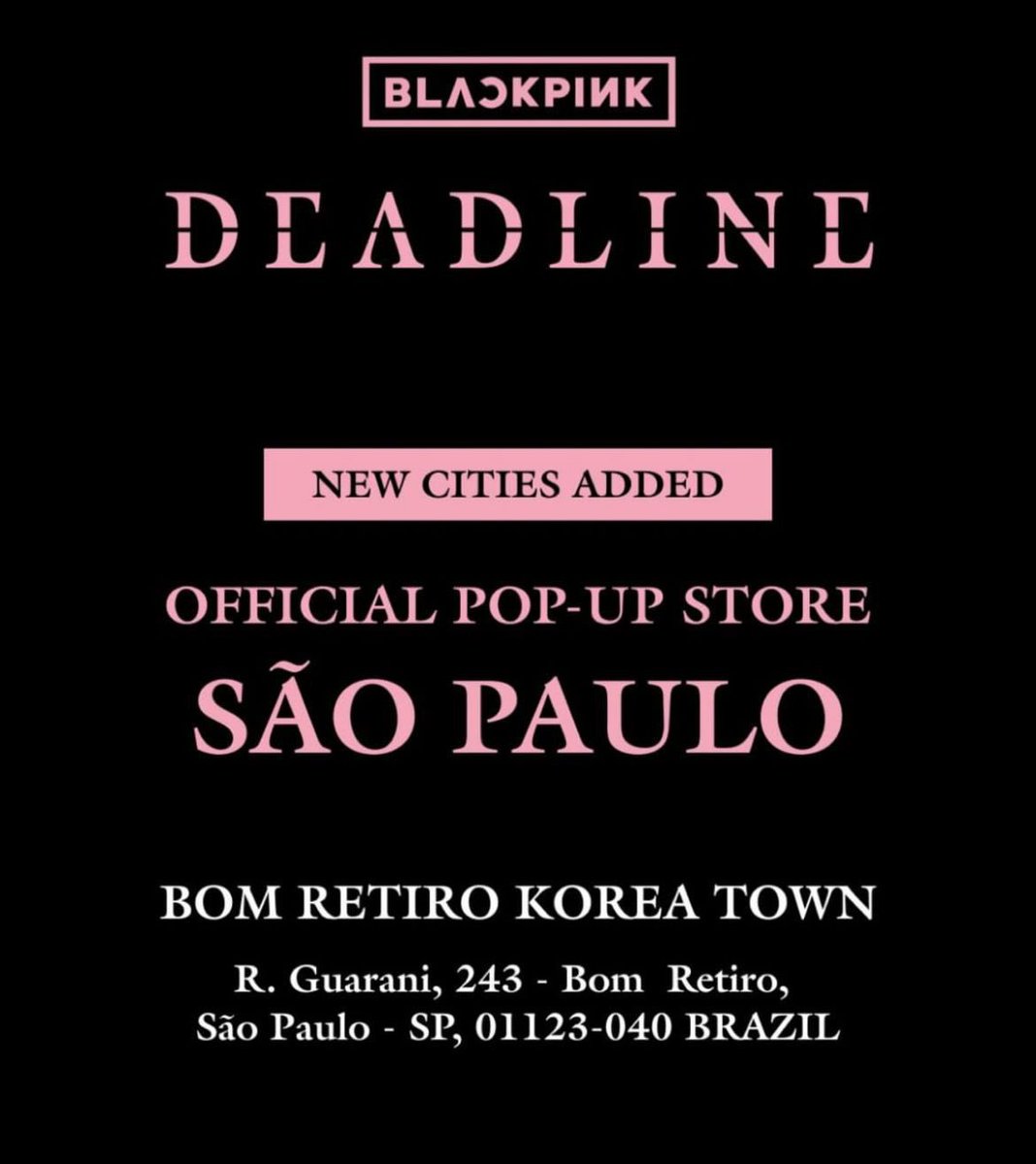 BLACKPINK BRASIL tweet media