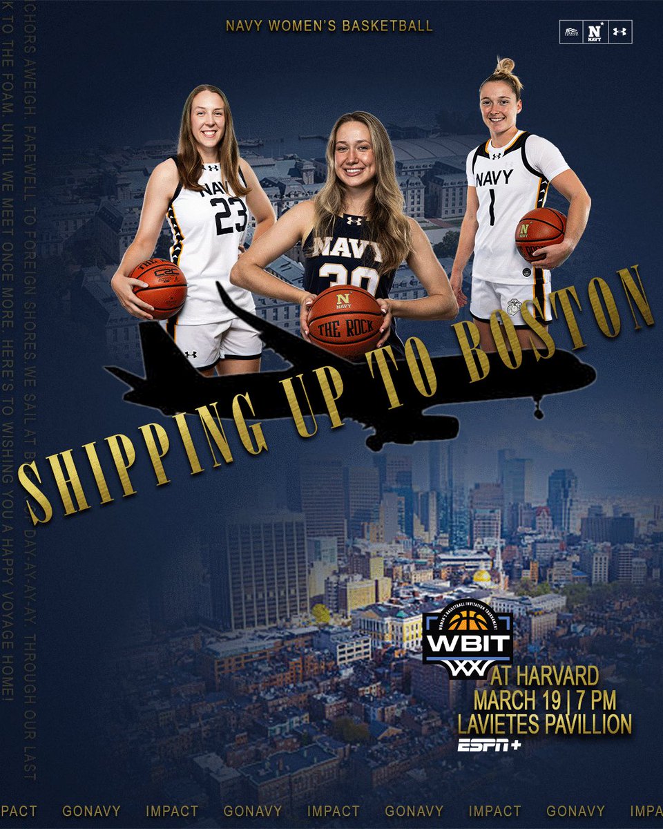 Navy Women's Basketball tweet media