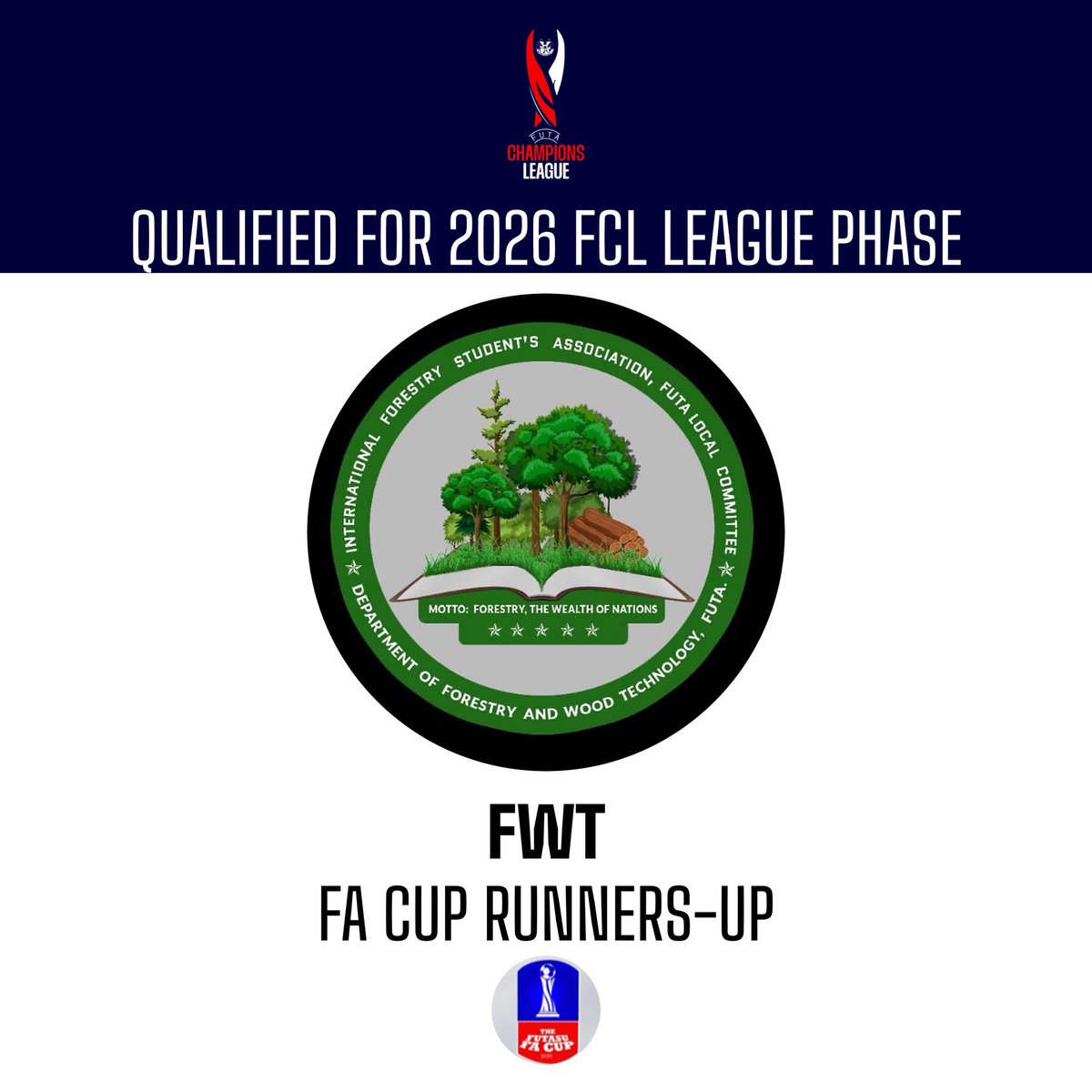 FUTA Champions League tweet media