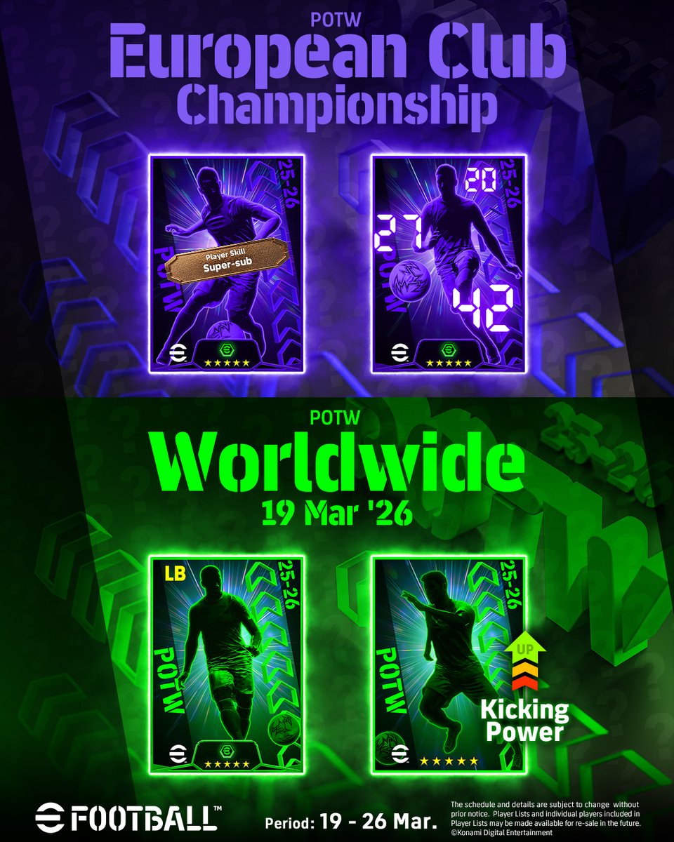 eFootball tweet media