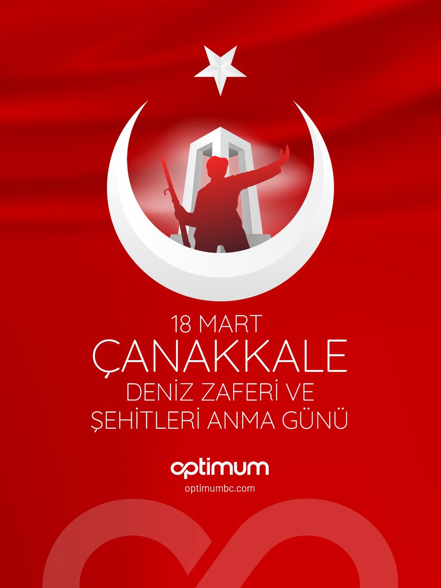#18MartÇanakkaleDenizZaferi, milletimizin bağımsızlık iradesini tüm dünyaya gösterdiği, tarihin akışını değiştiren büyük bir dönüm noktası oldu. 

Bu büyük zaferin 111. yıl dönümünde aziz şehitlerimizi rahmetle, kahraman gazilerimizi saygı ve minnetle anıyoruz. 🇹🇷