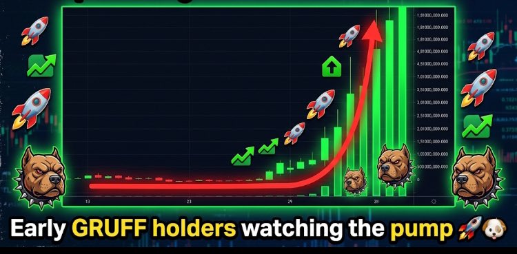 gruffcoin's tweet photo. 🚨Liquidity Locked 🚨

🔥 Most meme coins die… communities don’t.
$GUF is powered by real people, real energy, and long-term vision.
Join before the wave hits 🚀 https://t.co/IXPRElxr9o