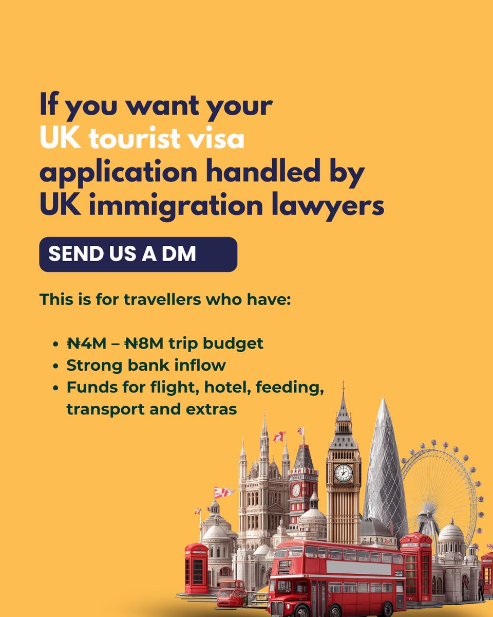 If you’re planning a UK trip and want your application handled properly the first time, this is for you.

We work with travellers who already have the financial capacity to support their trip and want a well-prepared application handled by licensed professionals.