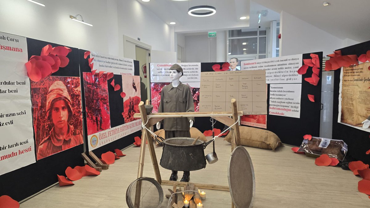 memfethiye's tweet photo. “Bir Milletin Fedakârlığı — Bir Bayrağın Hürriyeti” 🇹🇷

18 Mart Şehitleri Anma Günü ve Çanakkale Deniz Zaferi’nin 111.Yılı  İlçe Programı Özel Fethiye Ortaokulu tarafından gerçekleştirildi.Programa Kaymakamımız Sayın Fatih AKKAYA ve İlçe Protokolü katıldılar.
++ https://t.co/rAoe5meQjo