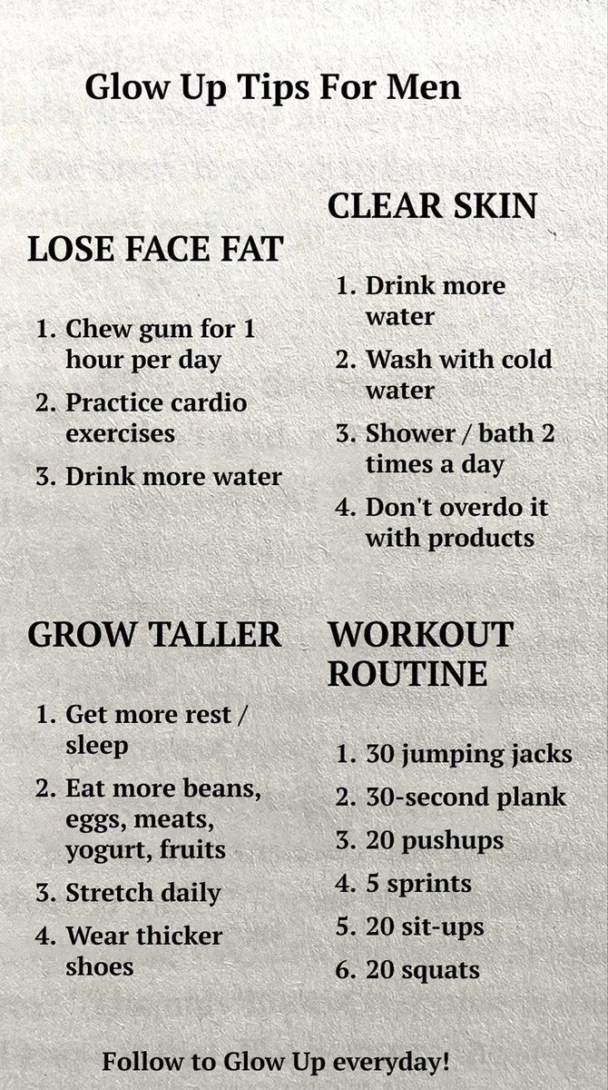 _FalconThoughts's tweet photo. Glow UP tips for men 😎

Must read this 🔥🔥 https://t.co/6SCFj7GVS5