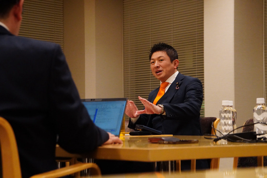 神谷宗幣【参政党】 tweet media