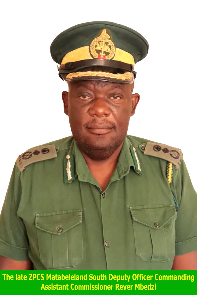 Zimbabwe Prisons and Correctional Service tweet media