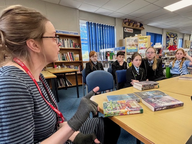 Alcester Academy LRC tweet media