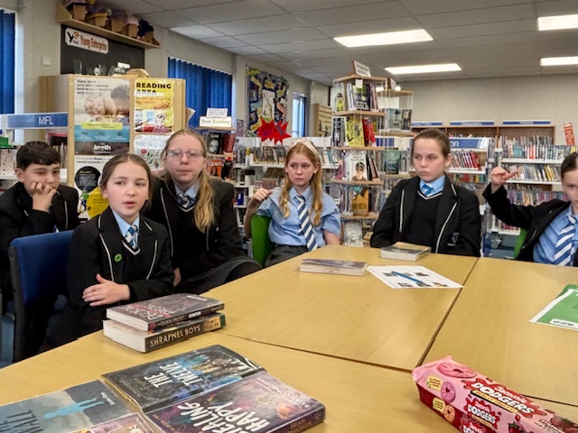 Alcester Academy LRC tweet media