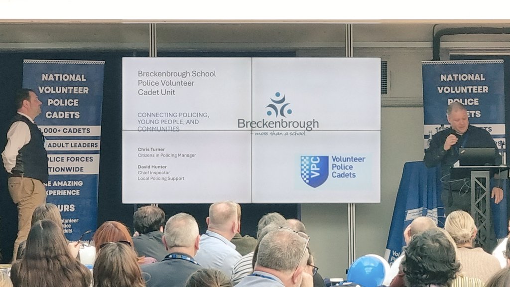 National Volunteer Police Cadets tweet media