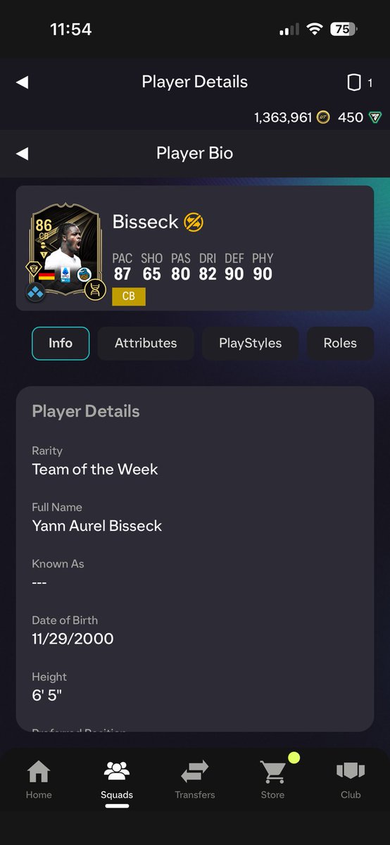 JoeMyhill2's tweet photo. @futagentt @FutPoliceLeaks Surely 87 pace is fine?? https://t.co/m3NLcHhi7r