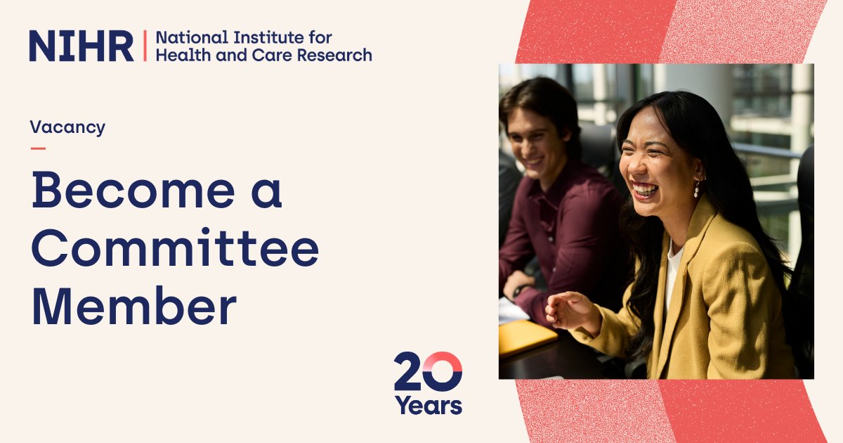 National Institute for Health and Care Research tweet media