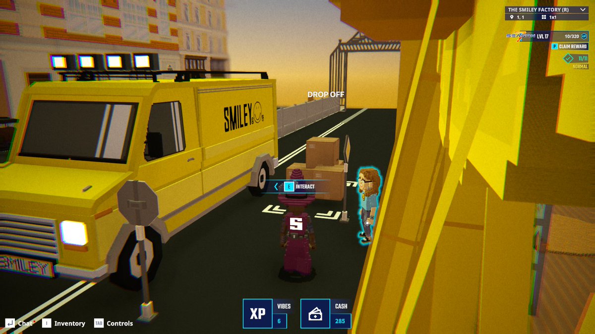 Delivery truck found. Mission accomplished in The Sandbox Season 7. <a href="/TheSandboxGame/">The Sandbox</a>  tsbga.me/TheSandbox #Season7