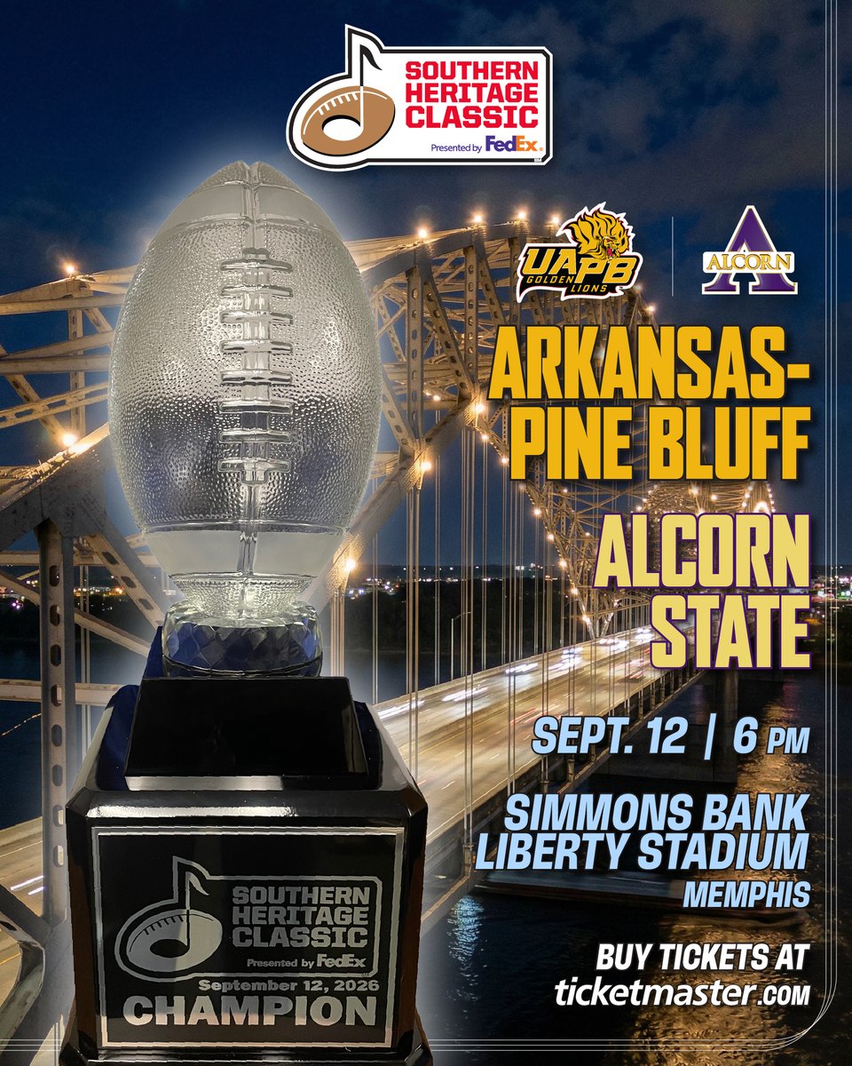 Southern Heritage Classic tweet media