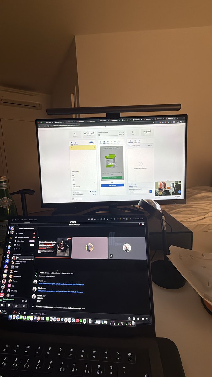 Run a 4,400 sign ups webinar for a client yesterday 

Everything looked amazing 
$4.72 CPR, great emails open rates, great engagement 

And then ghl declined our card on we are live sms 

Stil got 50% show rate but could have been more 

It’s funny how the thing you wouldn’t