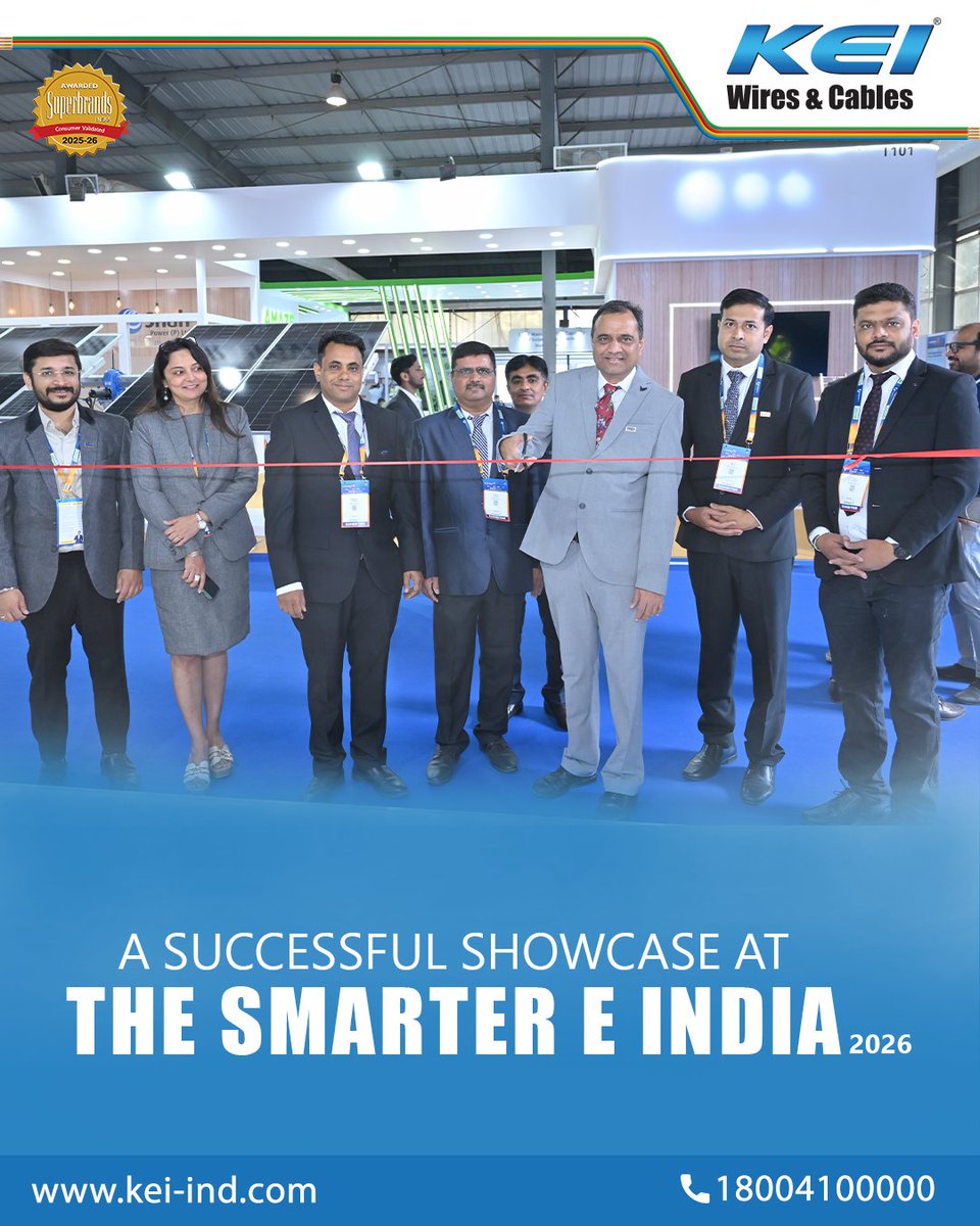 KEI Industries LTD. tweet media