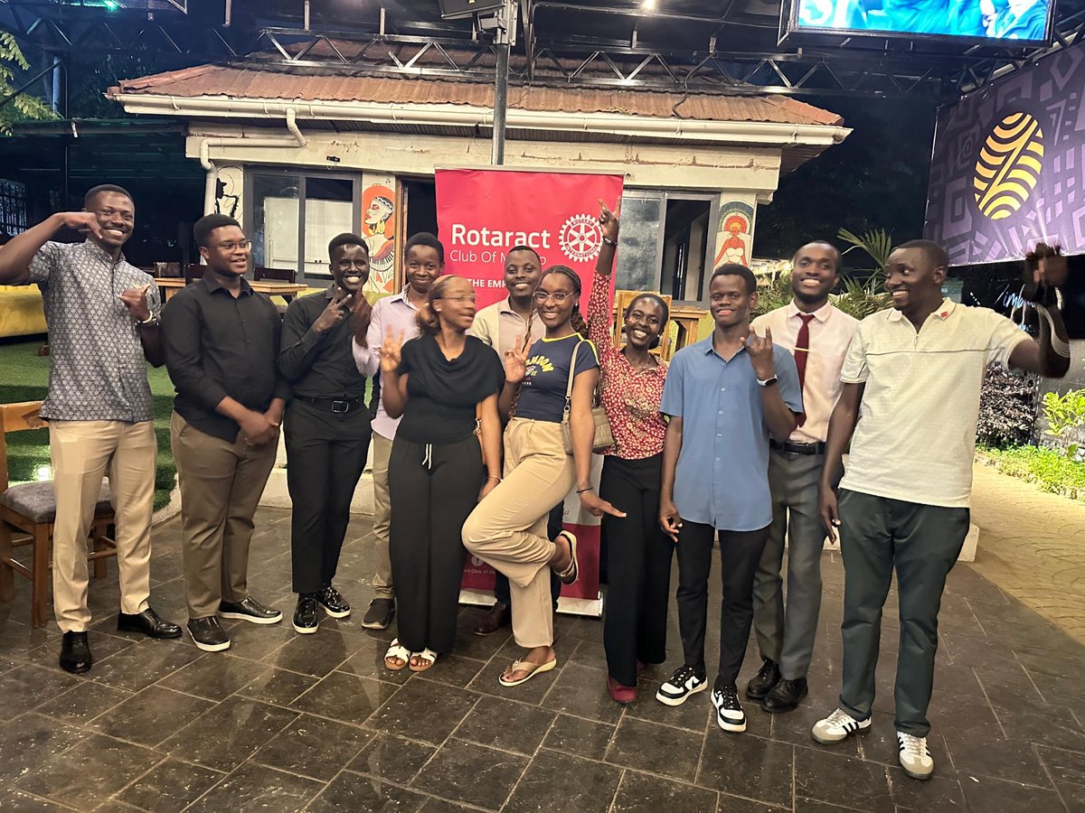 Rotaract Club of Mulago, The Mpiso! tweet media