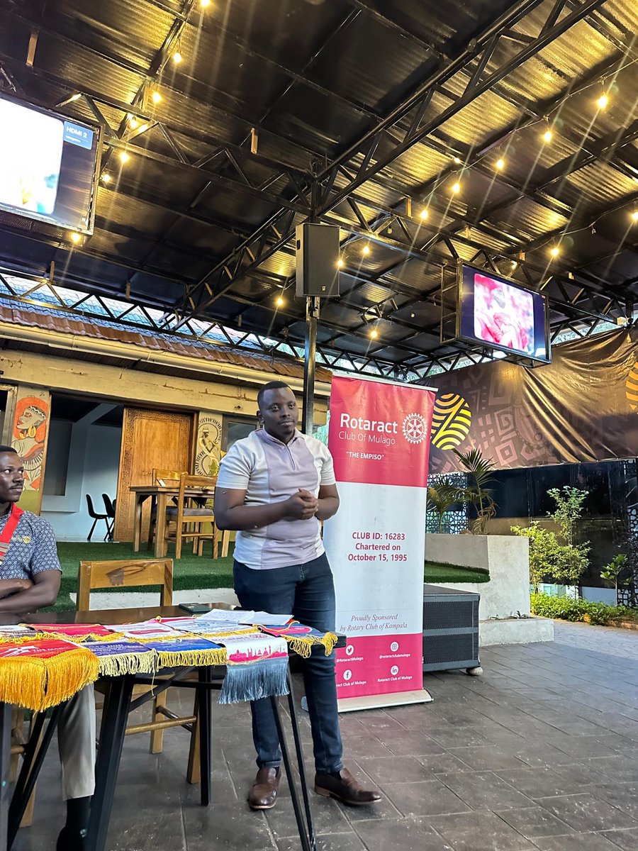Rotaract Club of Mulago, The Mpiso! tweet media