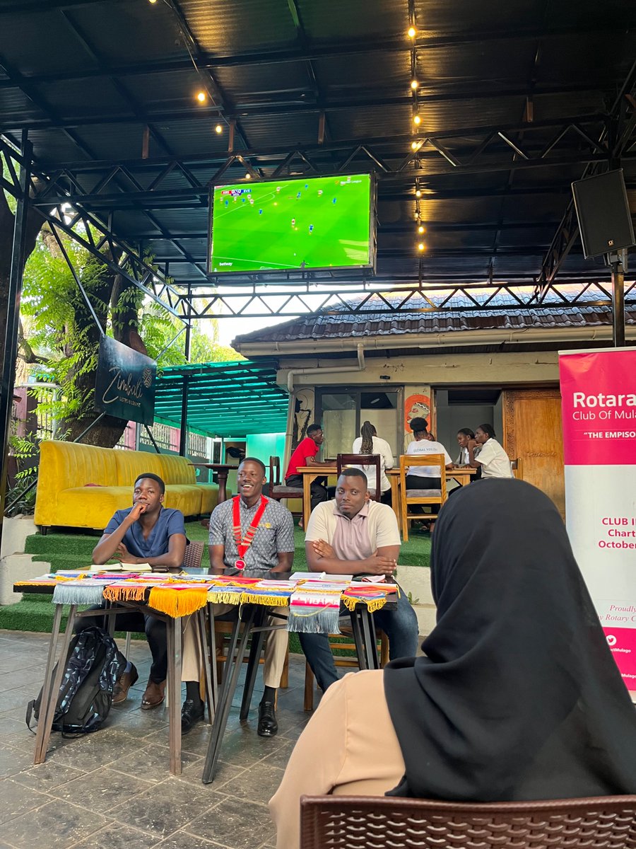 Rotaract Club of Mulago, The Mpiso! tweet media