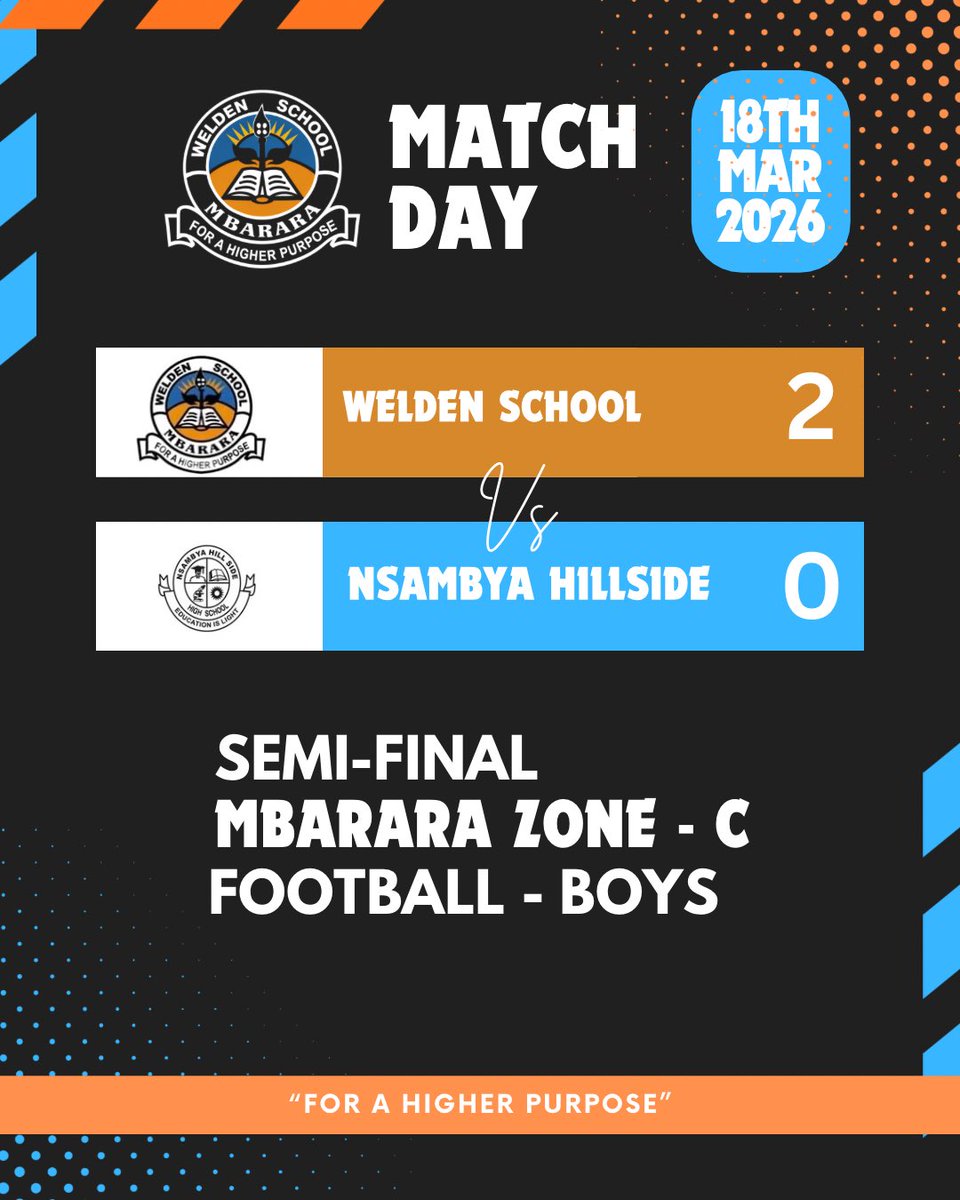 Welden School Mbarara tweet media