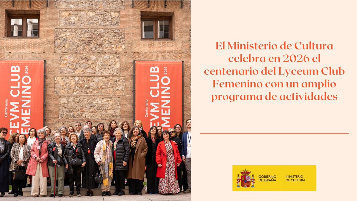 Ministerio de Cultura tweet media