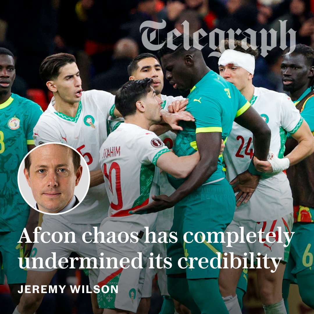 Telegraph Football tweet media