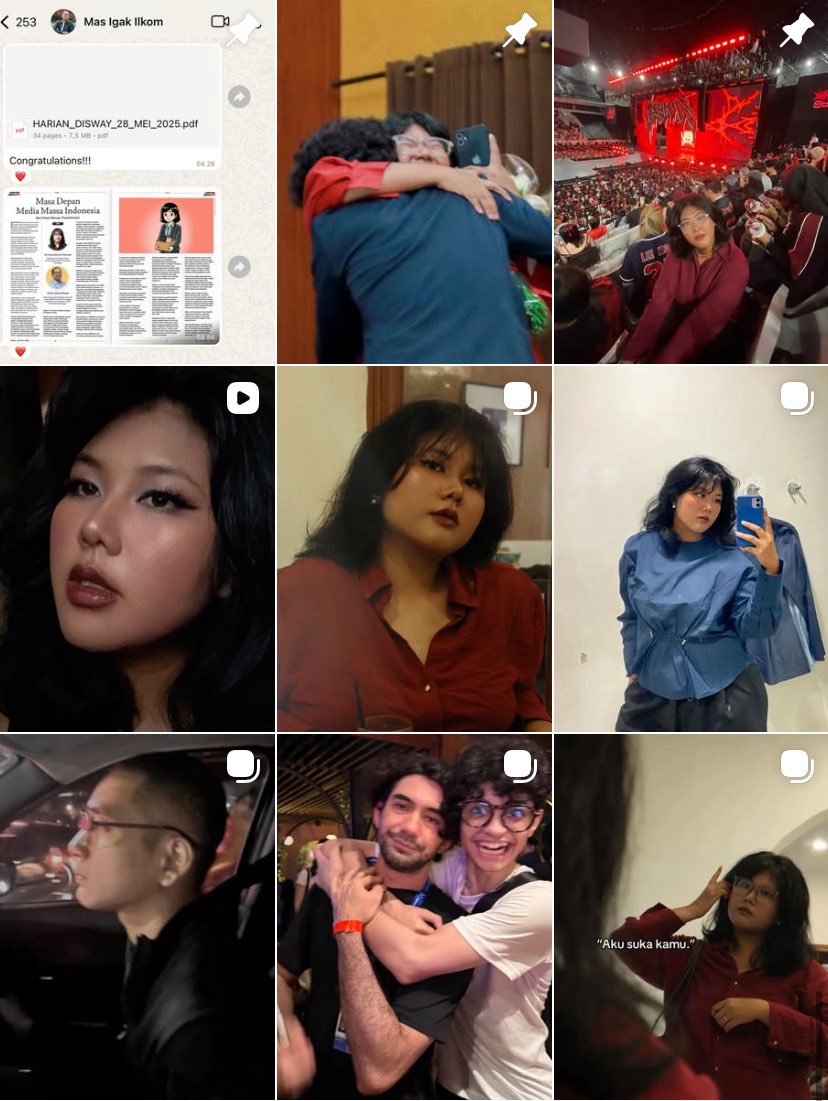 siemprerosso's tweet photo. Aku punya second account tapi publik. Literally. Ya di situ aku post apa aja. Beneran #shitposter #HANDAL wkwk. Dari kegiatan sehari2 sampe tulisan paper + cerpenku aku post di situ. https://t.co/cYRfxLVuqu