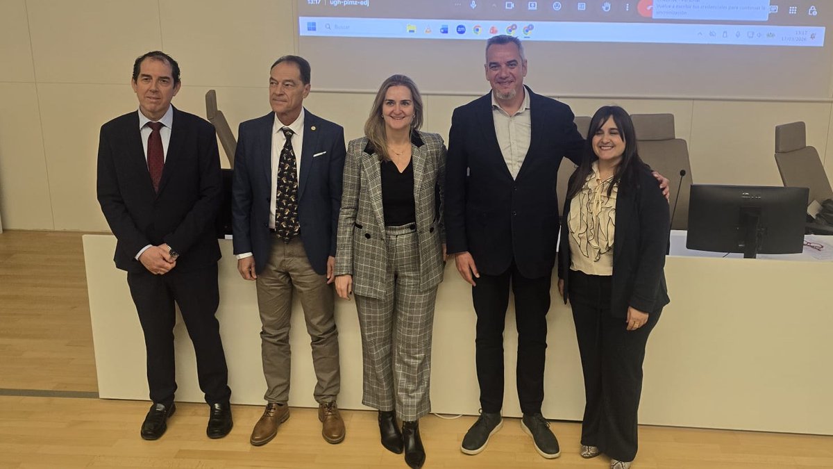 Departamento de Farmacología UGR tweet media