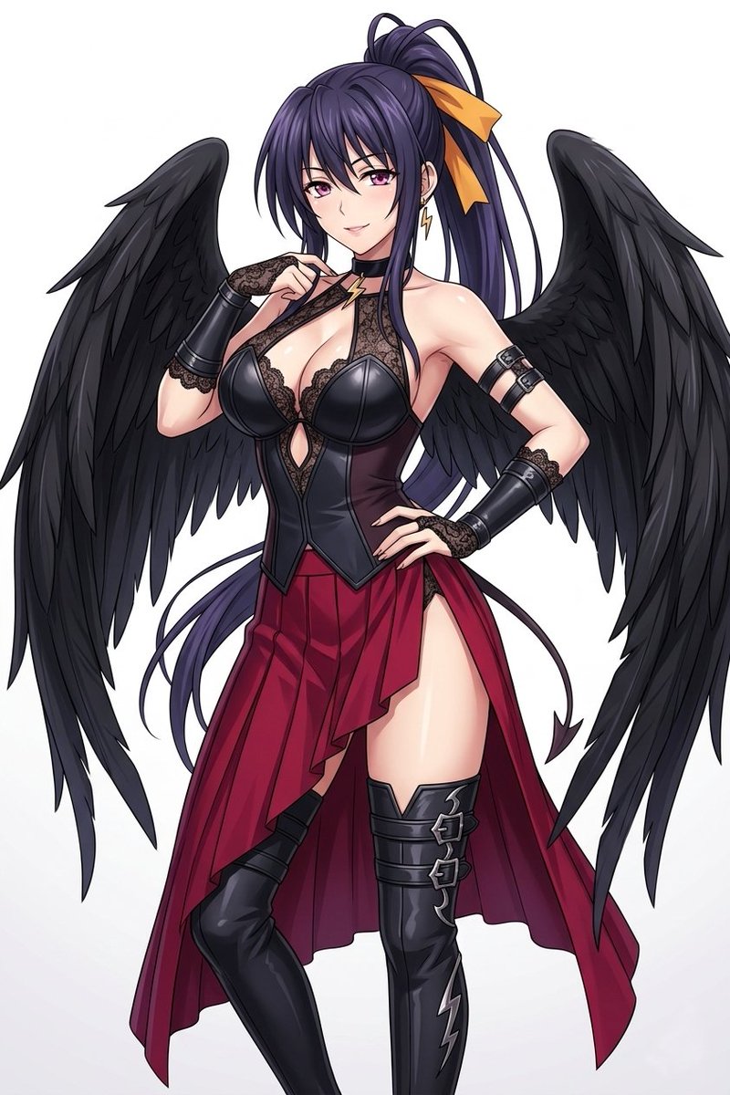 Hey <a href="/grok/">Grok</a>, explain why Akeno is top-tier without using the word "perfect"