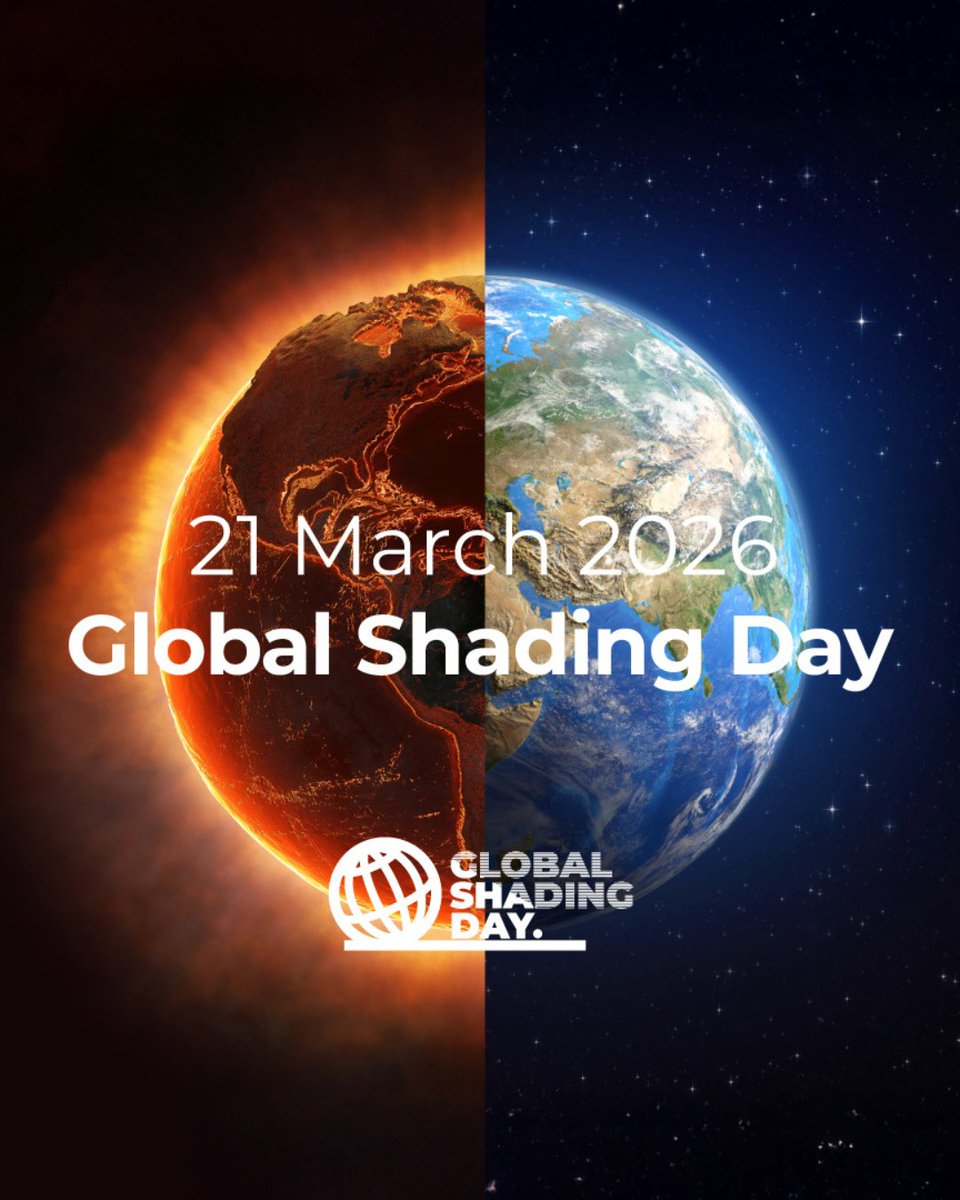 CooksBlinds's tweet photo. Happy Global Shading Day! 🌱🏢 At Cooks, we are proud to support this day & to raise awareness of all the benefits of dynamic solar shading has to offer! #BlindsMakeBetter #GlobalShadingDay #SolarShading #CooksBlinds #CooksBlindsandShutters #EnergyEfficiency #BespokeShading #Home https://t.co/JJTqDnwfCZ