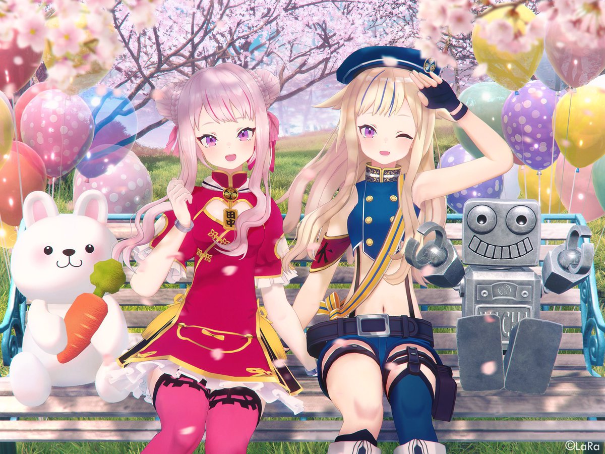 🌸祝🎉HIMEHINA 8周年🌸 2018年に産声をあげたヒメヒナも、皆さまの