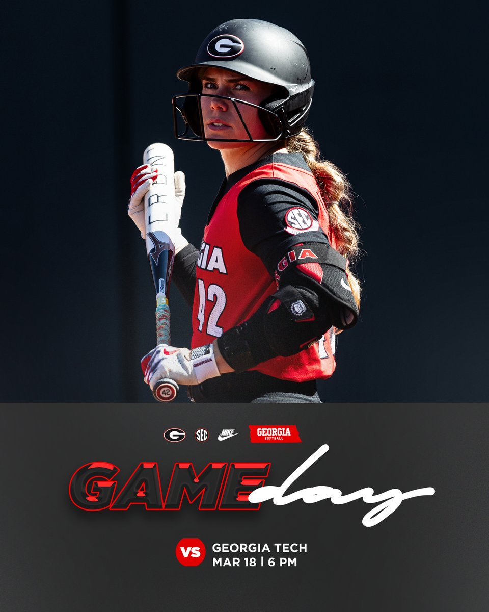Georgia Softball tweet media