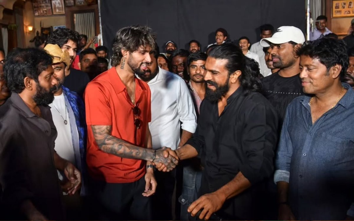 RamCharan Updates tweet media