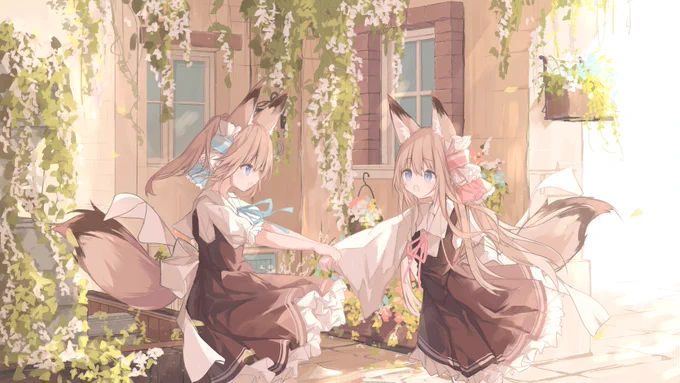 きつねっこ