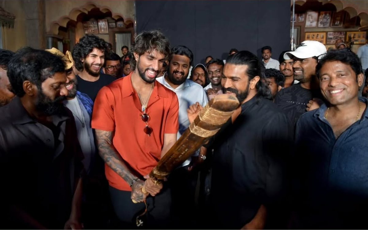 RamCharan Updates tweet media