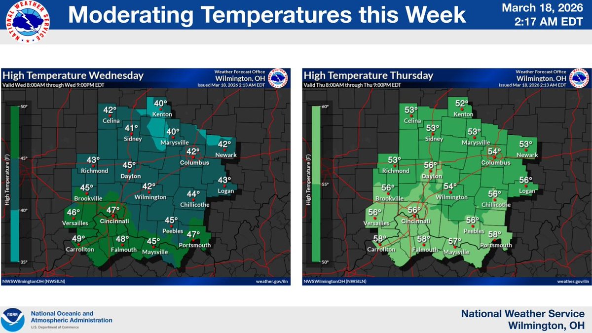 NWS Wilmington OH tweet media