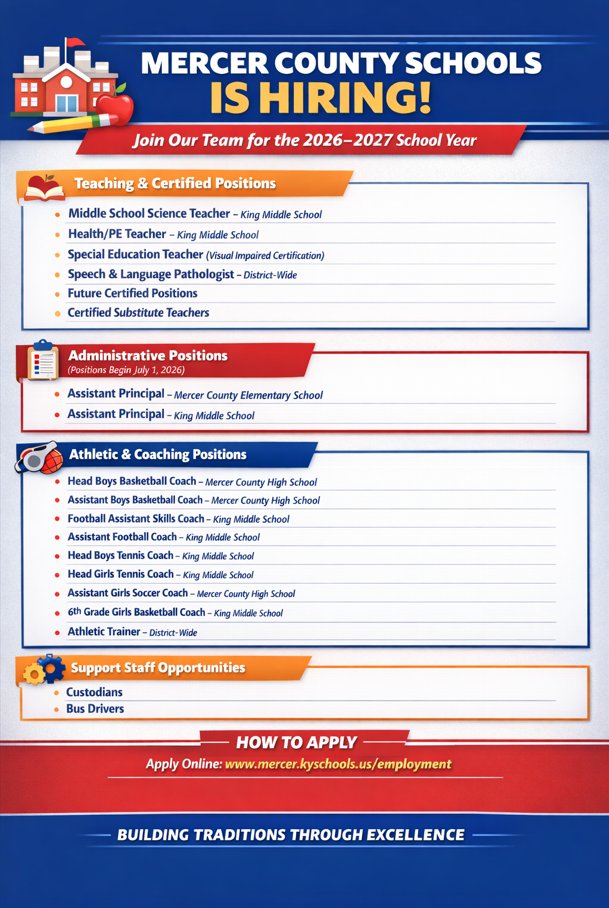 Mercer Co. Schools tweet media
