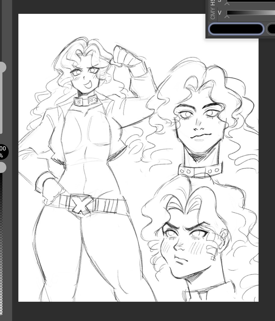 Rogue sketch