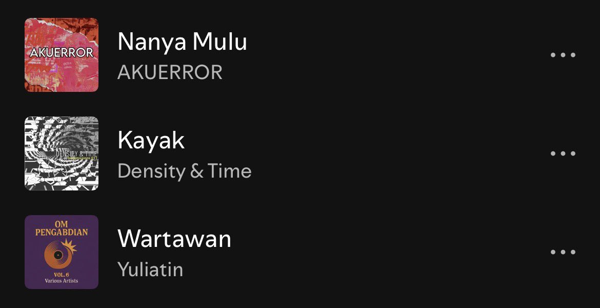 Spotify Indonesia tweet media
