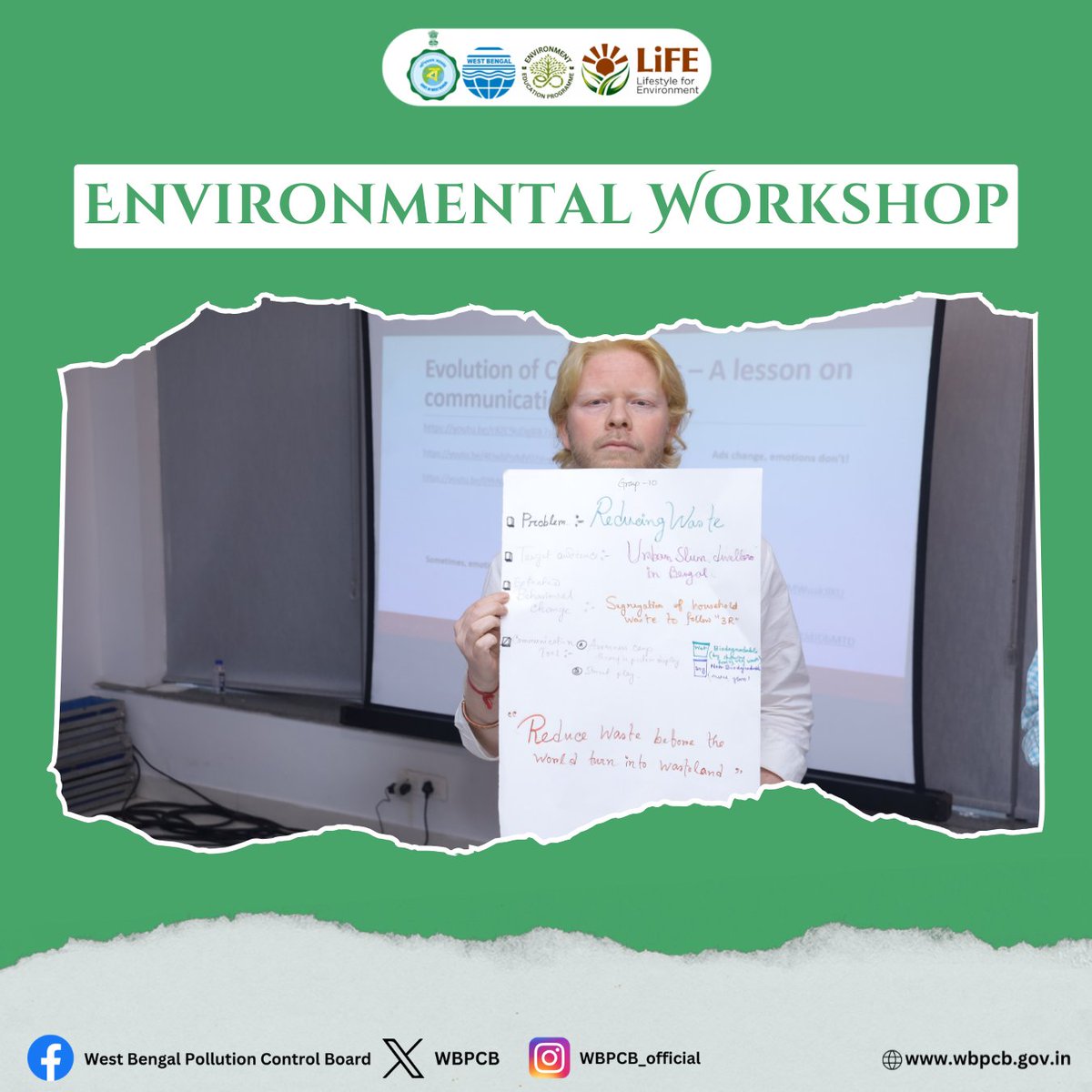 West Bengal Pollution Control Board tweet media